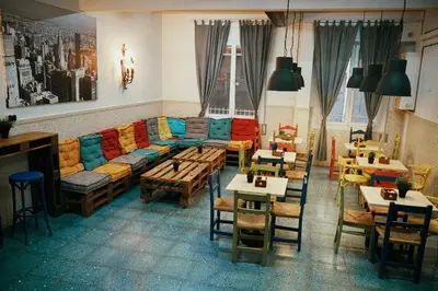 Zona de estar de LOFT HOSTAL Group
