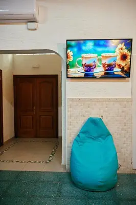 Zona de estar de LOFT HOSTAL Group