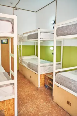 Cama o camas de una habitación en LOFT HOSTAL Group