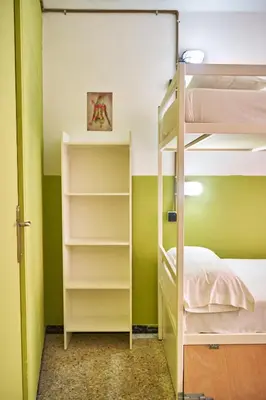 Cama o camas de una habitación en LOFT HOSTAL Group