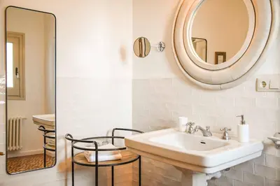 Un baño de Hotel Aiguaclara