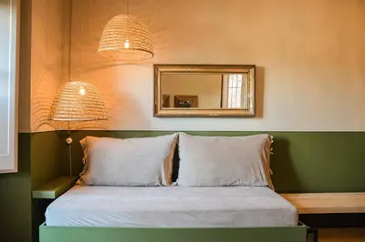 Cama o camas de una habitación en Hotel Aiguaclara