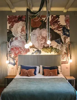Cama o camas de una habitación en Hotel Aiguaclara