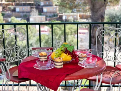 Comida en o cerca de este apartamento