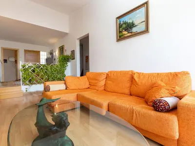 Zona de estar de Apartment Junco by Interhome