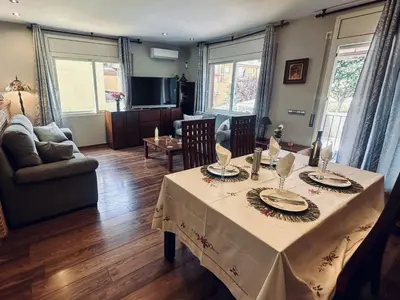 Zona de estar de Holiday Home La Victoria by Interhome