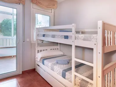 Cama o camas de una habitación en Holiday Home La Victoria by Interhome
