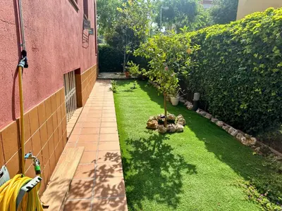 Jardín al aire libre en Holiday Home La Victoria by Interhome