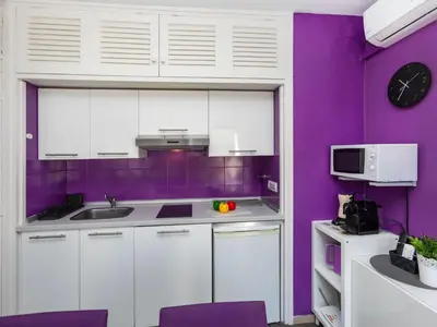 Una cocina o zona de cocina en Apartment jazz by Interhome