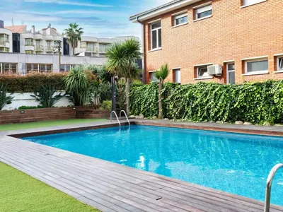 Piscina en o cerca de Apartment jazz by Interhome