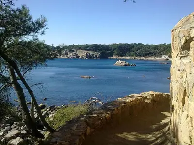 Paisaje cerca de este hotel