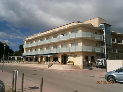 Edificio en el que se encuentra el hotel