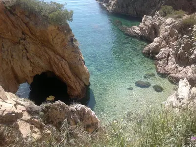 Paisaje cerca de este hotel
