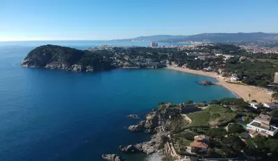 Paisaje cerca de este hotel