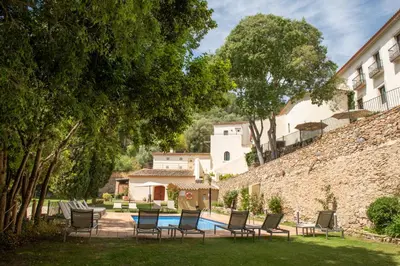 Piscina en o cerca de Hotel Convent de Begur
