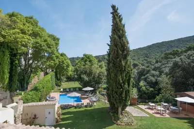 Piscina en o cerca de Hotel Convent de Begur