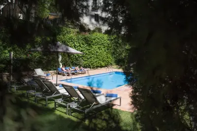 Piscina en o cerca de Hotel Convent de Begur