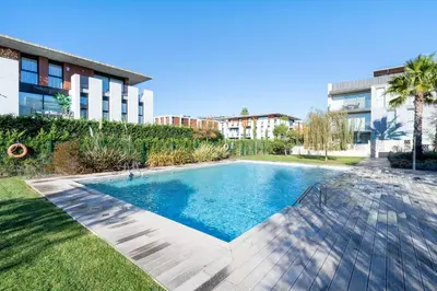 Piscina en o cerca de Hauzify I Apartament Jardins d'Aro
