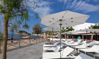 Paisaje cerca de este hotel