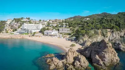 Paisaje cerca de este hotel
