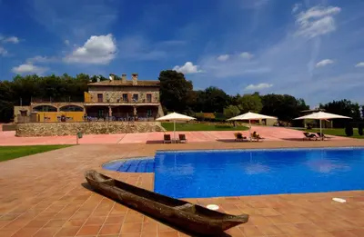 Piscina en o cerca de Mas Ferran