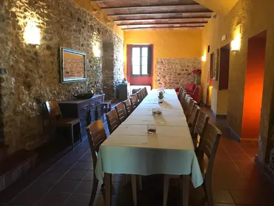 Zona de estar de Mas Ferran