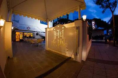Plano de Hotel Els Pins