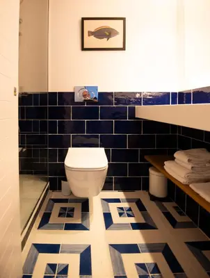 Un baño de Hotel Els Pins