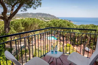 Paisaje cerca de este hotel