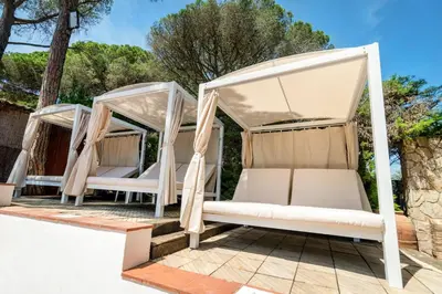 Plano de Hotel Garbi