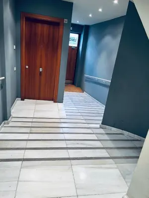 Plano de Céntrico apartamento a 150 metros de la playa. Parking*