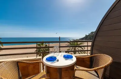 Paisaje cerca de este apartamento