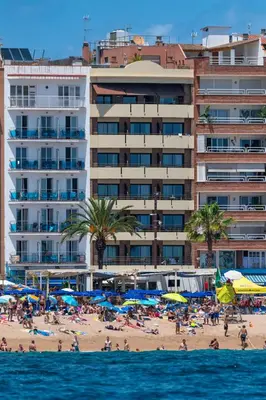 Playa de o cerca de este apartamento