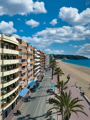 Paisaje cerca de este apartamento