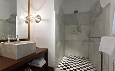 Un baño de Hotel La Malcontenta