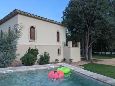 Piscina en o cerca de Torre de Can Puig
