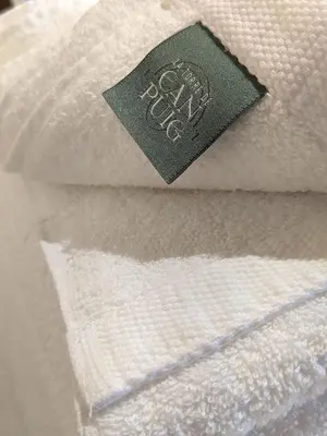 Cama o camas de una habitación en Torre de Can Puig
