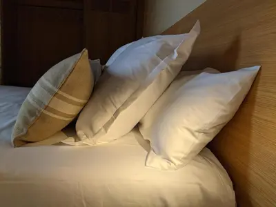 Cama o camas de una habitación en Torre de Can Puig