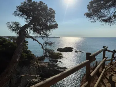 Paisaje cerca de este apartamento