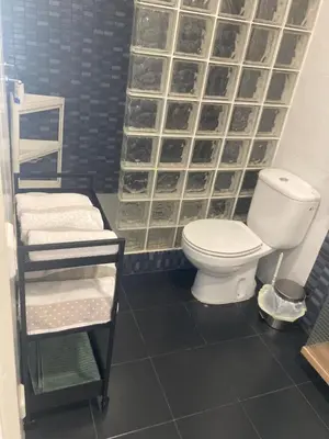 Un baño de Apartamento Edificio Lirios Politur