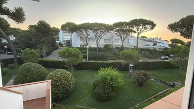 Jardín al aire libre en Apartamento Edificio Lirios Politur