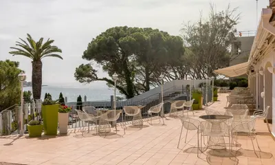 Paisaje cerca de este hotel