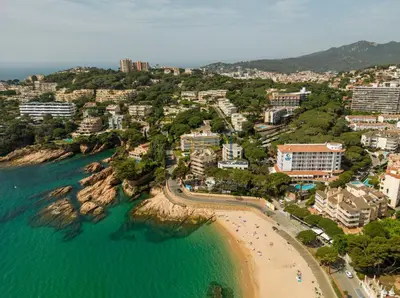 Paisaje cerca de este hotel