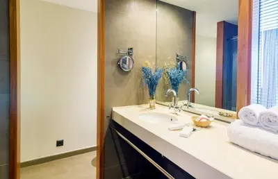 Un baño de Mas Ses Vinyes - Adults Only