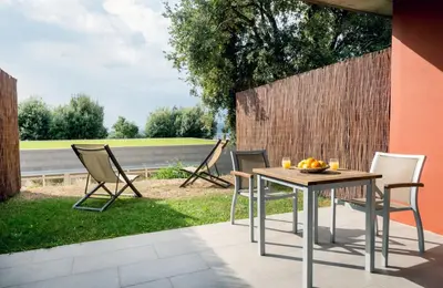 Jardín al aire libre en Mas Ses Vinyes - Adults Only