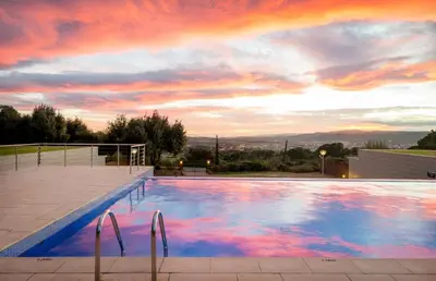 Piscina en o cerca de Mas Ses Vinyes - Adults Only