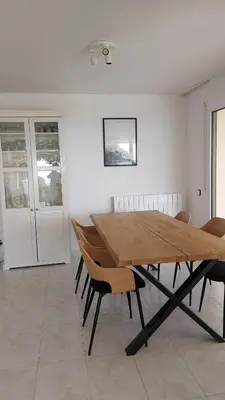 Plano de Sea view house with private pool and garden
