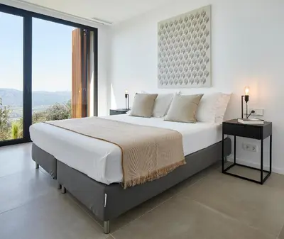 Cama o camas de una habitación en Casa Pere Costa Brava - by EMERALD STAY