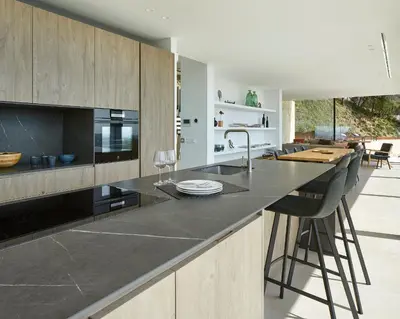 Una cocina o zona de cocina en Casa Pere Costa Brava - by EMERALD STAY