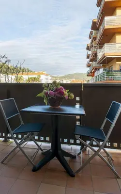 Un balcón o terraza de Josep Folch – Centro, Parking y A/C Tossa
